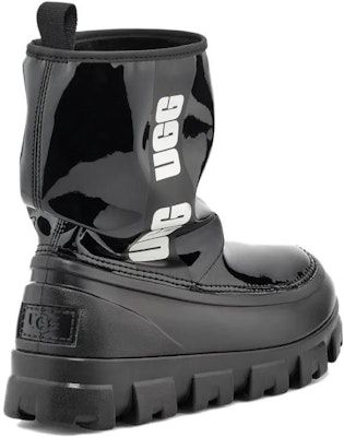 (W) UGG クラシックブレラミニブーツ (ブラック) 1144059-BLK Order (W) UGG クラシックブレラミニブーツ (ブラック) 1144059-BLK