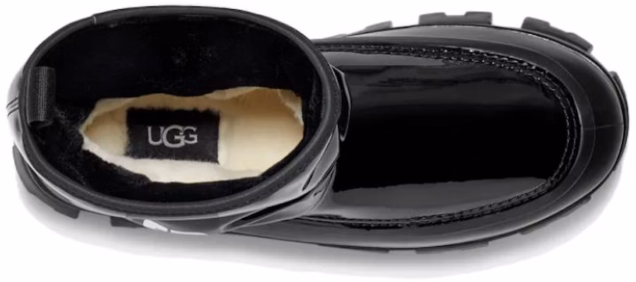(W) UGG クラシックブレラミニブーツ (ブラック) 1144059-BLK Lookbook (W) UGG クラシックブレラミニブーツ (ブラック) 1144059-BLK
