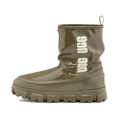 (W) UGG Classic Brellah Mini Boot Burnt Olive