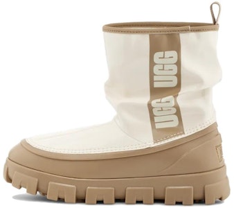 (W) UGG Classic Brellah迷你靴芥末籽茉莉花色 1144059-MSJS Buy (W) UGG Classic Brellah迷你靴芥末籽茉莉花色 1144059-MSJS