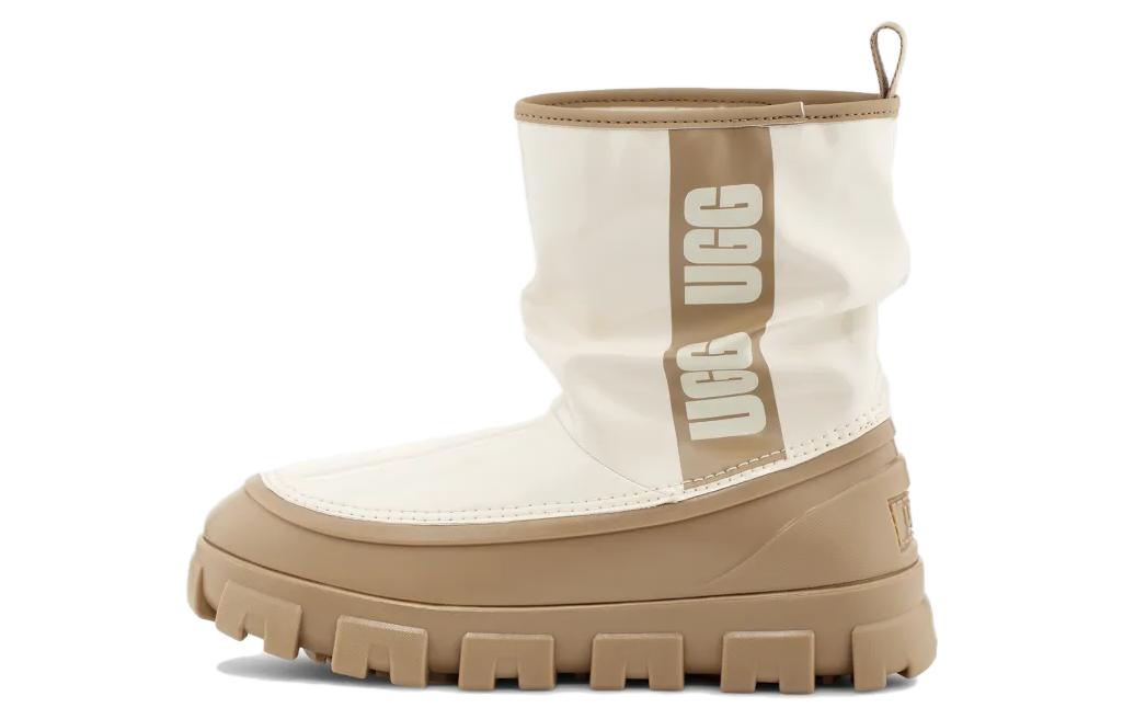 (Women) UGG Classic Brellah Mini Boot Mustard Seed Jasmine 1144059-MSJS