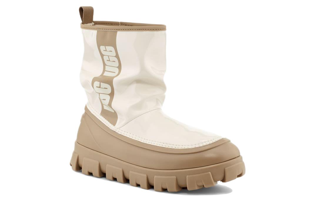 Lookbook （女性）UGG 經典 Brellah 短靴 芥末籽茉莉 1144059-MSJS