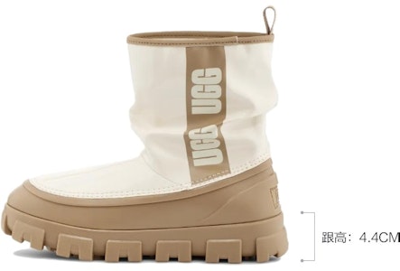 (W) UGG Classic Brellah迷你靴芥末籽茉莉花色 1144059-MSJS Details for (W) UGG Classic Brellah迷你靴芥末籽茉莉花色 1144059-MSJS