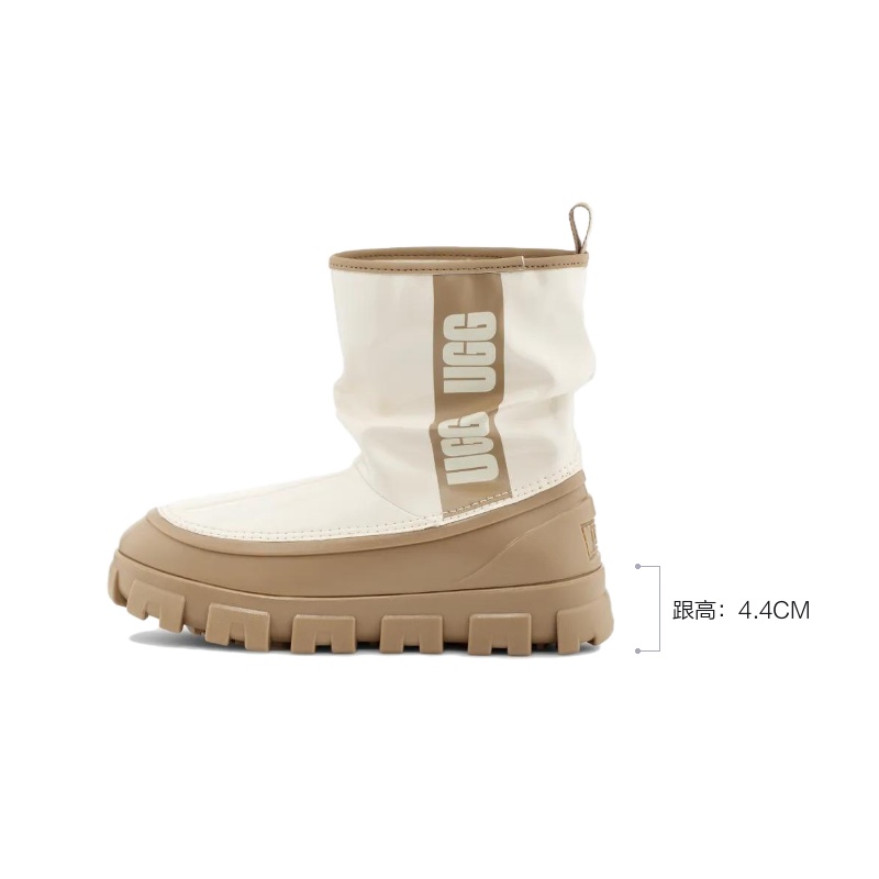 Sizing （女性）UGG 經典 Brellah 短靴 芥末籽茉莉 1144059-MSJS