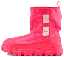 (Women) UGG Classic Brellah Mini Boot Super Coral 1144059-SPCL (Women) UGG Classic Brellah Mini Boot Super Coral 1144059-SPCL