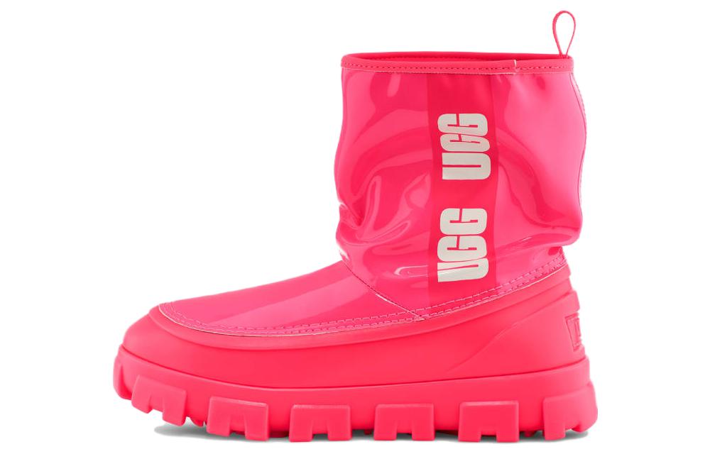 (Women) UGG Classic Brellah Mini Boot Super Coral 1144059-SPCL