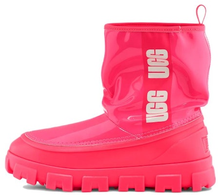 (W) UGG Classic Brellah Mini Boot Super Coral 1144059-SPCL Buy (W) UGG Classic Brellah Mini Boot Super Coral 1144059-SPCL