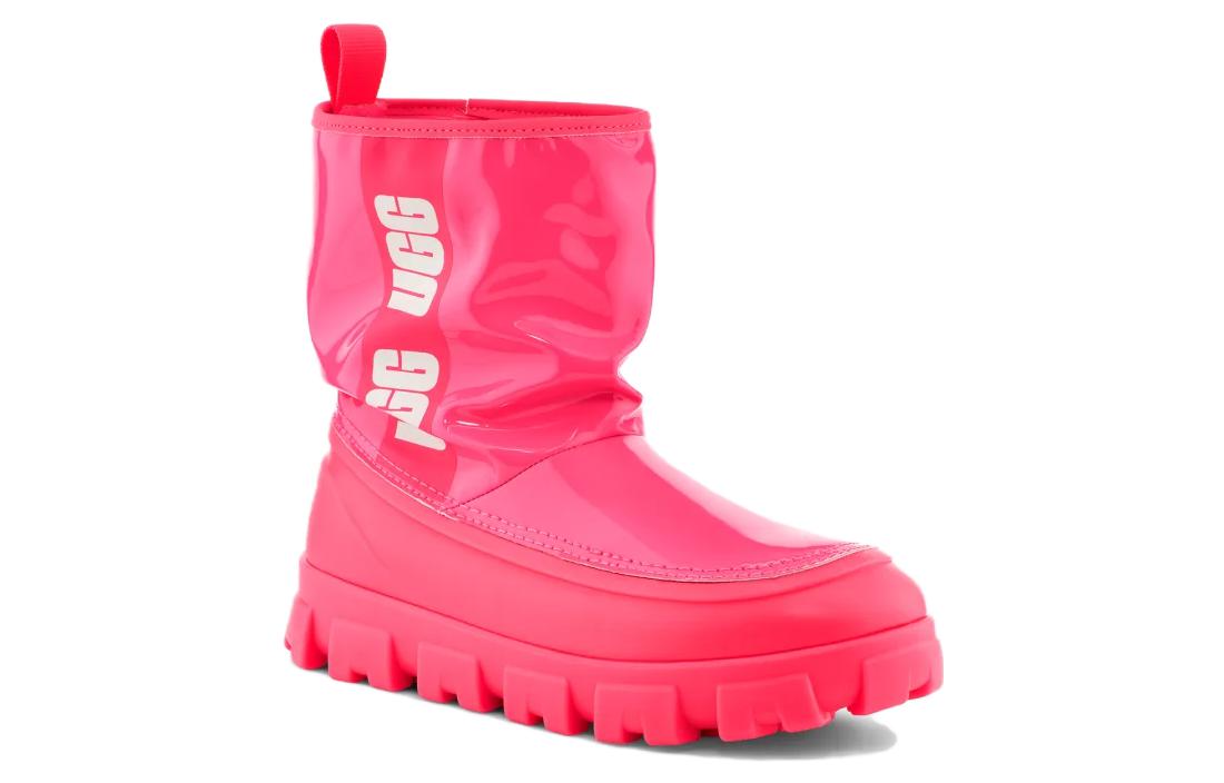 Order （女款）UGG 經典 Brellah 迷你靴 超級珊瑚紅色 1144059-SPCL