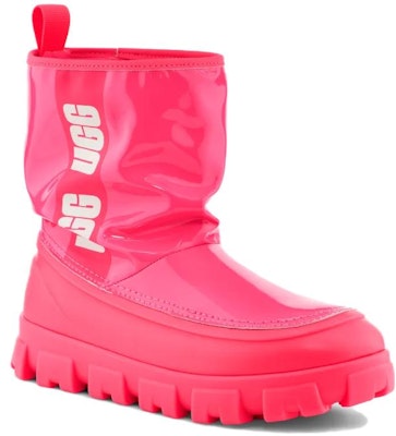 (W) UGG经典Brellah迷你靴超级珊瑚色 1144059-SPCL Order (W) UGG经典Brellah迷你靴超级珊瑚色 1144059-SPCL