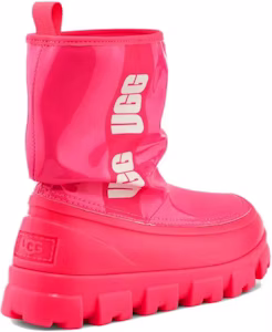 (W) UGG Classic Brellah Mini Boot Super Coral Sepatu Bot Wanita 1144059-SPCL Lookbook (W) UGG Classic Brellah Mini Boot Super Coral Sepatu Bot Wanita 1144059-SPCL