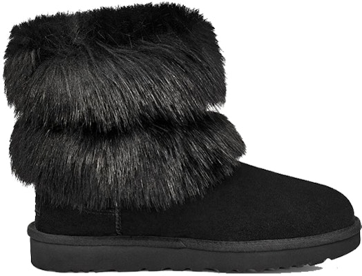 UGG經典扣繩迷你雪地靴 女款 黑色 Order UGG經典扣繩迷你雪地靴 女款 黑色