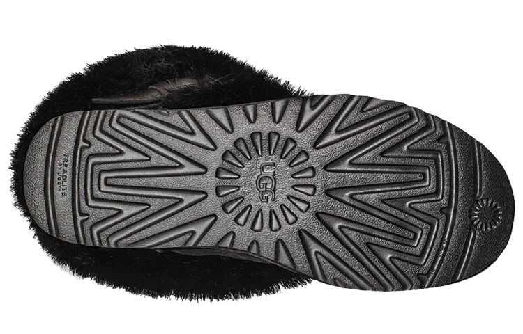 Purchase UGG經典扣繩迷你雪地靴 女款 黑色