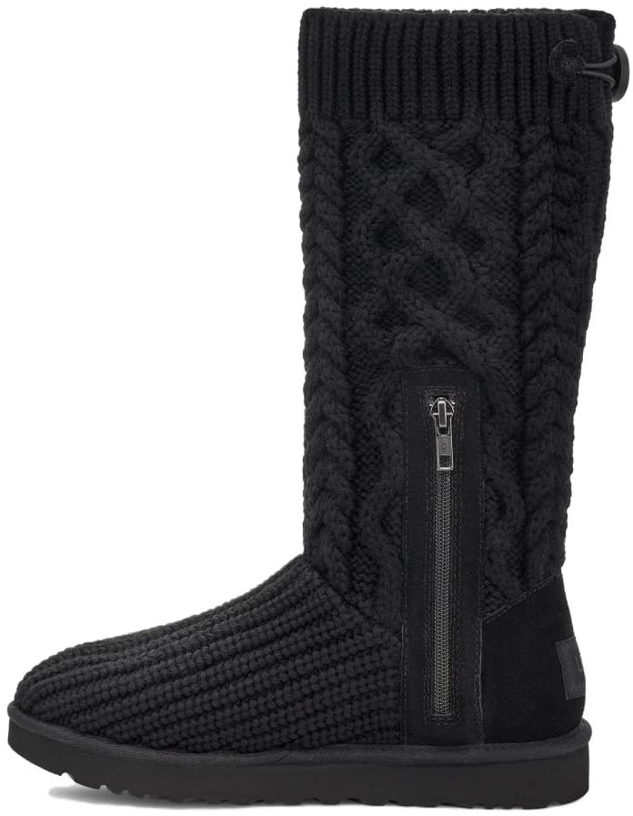 women-ugg-classic-cardi-cabled-knit-boot-black-1146010-blk