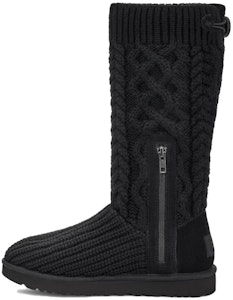 (W) UGG 클래식 카디 케이블 니트 부츠 블랙 1146010-BLK Buy (W) UGG 클래식 카디 케이블 니트 부츠 블랙 1146010-BLK