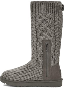 (W) UGG Classic Cardi Boot Rajut Abu-Abu 1146010-GREY Buy (W) UGG Classic Cardi Boot Rajut Abu-Abu 1146010-GREY