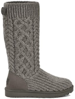 (W) UGG Botas Clasicas de Punto Trenzado Gris 1146010-GREY Order (W) UGG Botas Clasicas de Punto Trenzado Gris 1146010-GREY