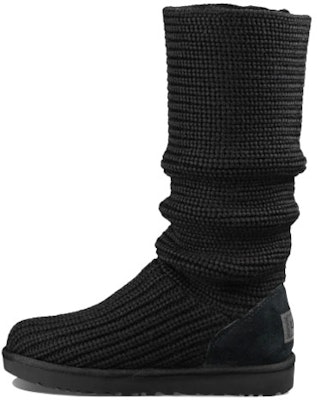 (W) UGG Classic Cardy Tejido Negro 1016555-BLK Buy (W) UGG Classic Cardy Tejido Negro 1016555-BLK