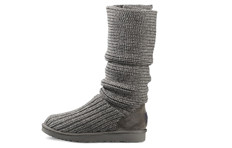 Buy (Women) UGG Classic Cardy Knit Grey 1016555-GREY