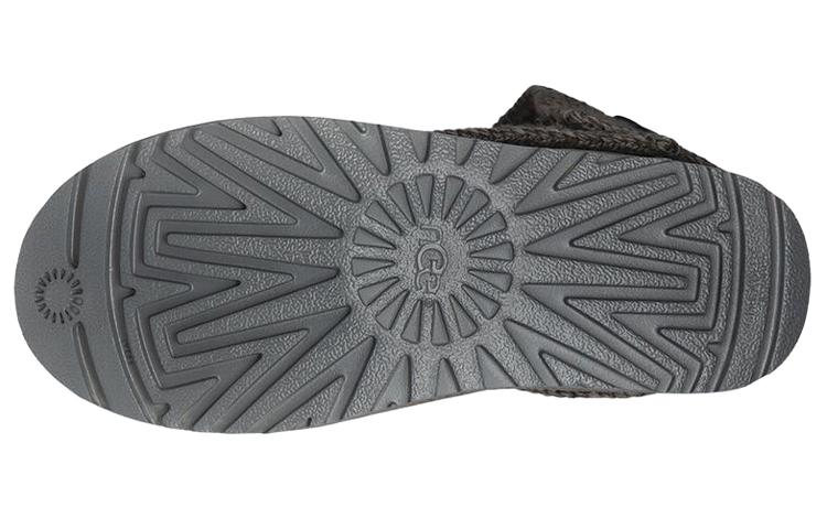(W) UGG Classic Cardy Knit Grey 圖 5