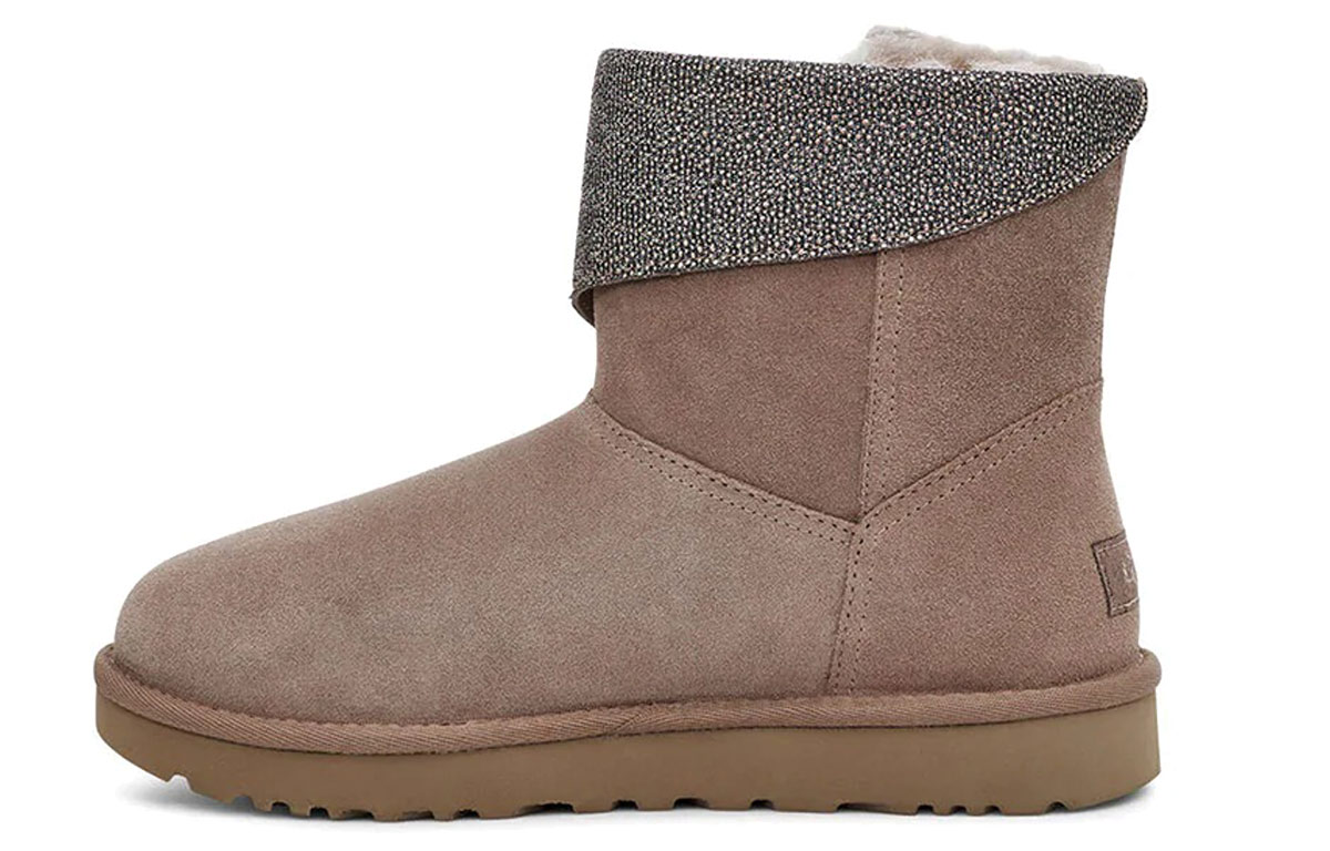 (Women) UGG Classic Caviar Mini 1112498-CRBO