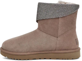 (Women) UGG Classic Caviar Mini 1112498-CRBO (Women) UGG Classic Caviar Mini 1112498-CRBO