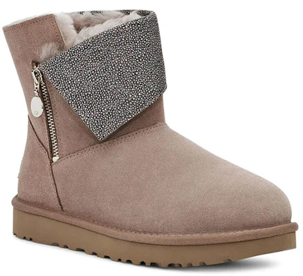 (W) UGG Classique Mini Caviar 1112498-CRBO Lookbook (W) UGG Classique Mini Caviar 1112498-CRBO
