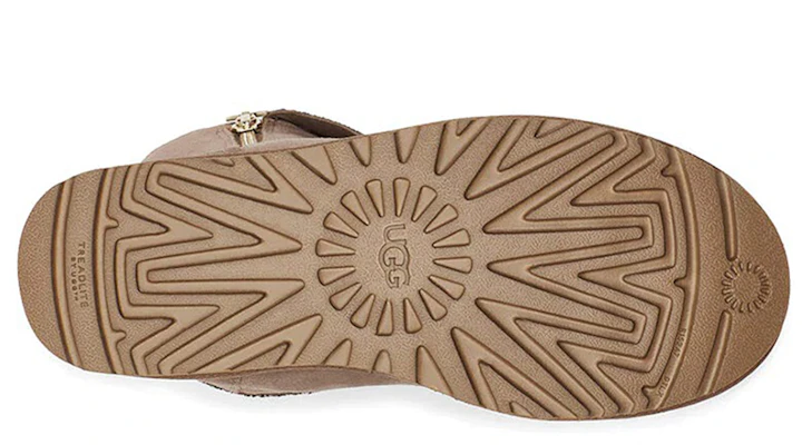 (W) UGG Classique Mini Caviar 1112498-CRBO Details for (W) UGG Classique Mini Caviar 1112498-CRBO
