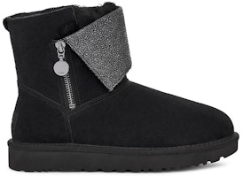 (W) UGG Classic Caviar Mini Fleece Berbulu Hitam 1112498-BLK Order (W) UGG Classic Caviar Mini Fleece Berbulu Hitam 1112498-BLK