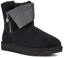 (W) UGG Classic Caviar Mini Fleece Berbulu Hitam 1112498-BLK Lookbook (W) UGG Classic Caviar Mini Fleece Berbulu Hitam 1112498-BLK