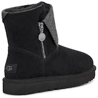 (W) UGG Classic Caviar Mini Fleece Berbulu Hitam 1112498-BLK Shop (W) UGG Classic Caviar Mini Fleece Berbulu Hitam 1112498-BLK