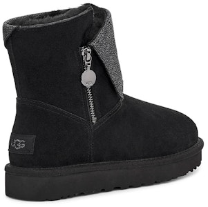 (W) UGG经典小羊皮迷你黑色加绒雪地靴 1112498-BLK Shop (W) UGG经典小羊皮迷你黑色加绒雪地靴 1112498-BLK