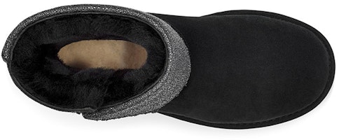 (W) UGG Classic Caviar Mini Fleece Berbulu Hitam 1112498-BLK Purchase (W) UGG Classic Caviar Mini Fleece Berbulu Hitam 1112498-BLK