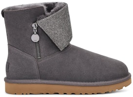 (W) UGG Classic Caviar Mini Kelabu 1112498-DGRY Order (W) UGG Classic Caviar Mini Kelabu 1112498-DGRY