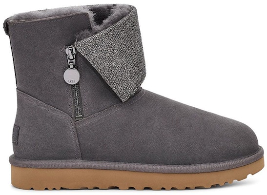 (W) UGG Klasik Mini Abu-abu Caviar 1112498-DGRY Order (W) UGG Klasik Mini Abu-abu Caviar 1112498-DGRY