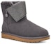 Lookbook (W) UGG Klasik Mini Abu-abu Caviar 1112498-DGRY