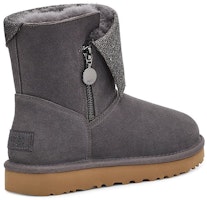 (W) UGG Classic Caviar Mini Kelabu 1112498-DGRY Shop (W) UGG Classic Caviar Mini Kelabu 1112498-DGRY