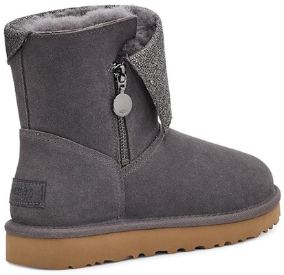 (W) UGG Klasik Mini Abu-abu Caviar 1112498-DGRY Shop (W) UGG Klasik Mini Abu-abu Caviar 1112498-DGRY