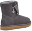 Shop (W) UGG Klasik Mini Abu-abu Caviar 1112498-DGRY