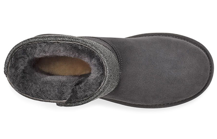 Purchase (W) UGG Klasik Mini Abu-abu Caviar 1112498-DGRY