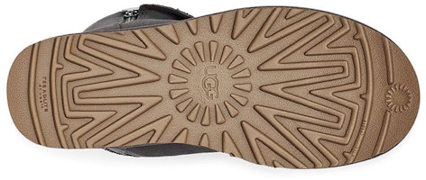 (W) UGG Classic Caviar Mini Kelabu 1112498-DGRY Details for (W) UGG Classic Caviar Mini Kelabu 1112498-DGRY
