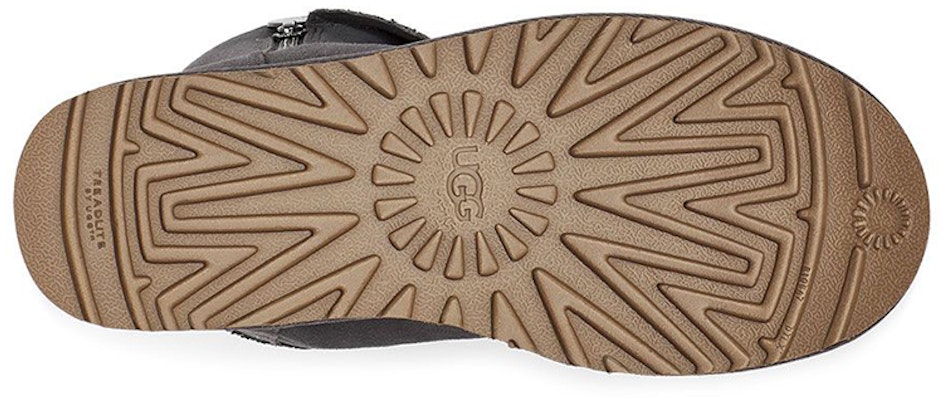 (W) UGG Klasik Mini Abu-abu Caviar 1112498-DGRY Details for (W) UGG Klasik Mini Abu-abu Caviar 1112498-DGRY