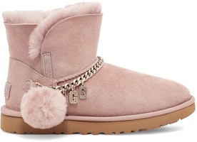 (W) UGG Classic Charm Mini Fleece Lined Pink Kasut Hangat Perempuan 1112493-DUS Order (W) UGG Classic Charm Mini Fleece Lined Pink Kasut Hangat Perempuan 1112493-DUS