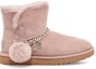 Order (W) UGG经典魅力迷你款保暖羊毛里衬粉色 1112493-DUS
