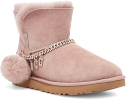 (W) UGG Classic Charm Mini Fleece Lined Pink Kasut Hangat Perempuan 1112493-DUS Lookbook (W) UGG Classic Charm Mini Fleece Lined Pink Kasut Hangat Perempuan 1112493-DUS