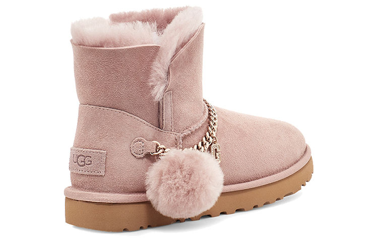 Shop (W) UGG经典魅力迷你款保暖羊毛里衬粉色 1112493-DUS
