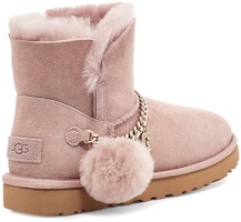 (W) UGG Classic Charm Mini Fleece Lined Pink Kasut Hangat Perempuan 1112493-DUS Shop (W) UGG Classic Charm Mini Fleece Lined Pink Kasut Hangat Perempuan 1112493-DUS