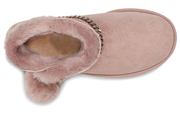 Purchase (W) UGG经典魅力迷你款保暖羊毛里衬粉色 1112493-DUS