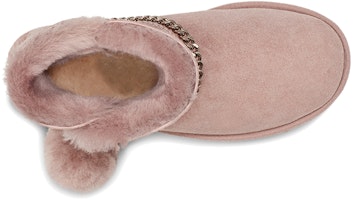 (W) UGG Classic Charm Mini Fleece Lined Pink Kasut Hangat Perempuan 1112493-DUS Purchase (W) UGG Classic Charm Mini Fleece Lined Pink Kasut Hangat Perempuan 1112493-DUS