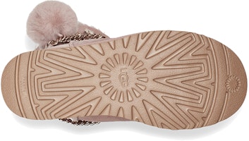 (W) UGG Classic Charm Mini Fleece Lined Pink Kasut Hangat Perempuan 1112493-DUS Details for (W) UGG Classic Charm Mini Fleece Lined Pink Kasut Hangat Perempuan 1112493-DUS