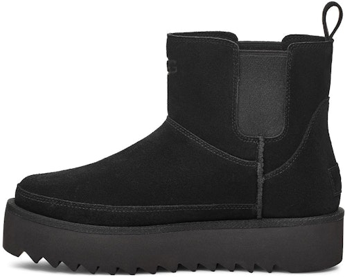 (Women) UGG Classic Chelsea Platform Mini Boot 'Black' 1158051-BLK Buy (Women) UGG Classic Chelsea Platform Mini Boot 'Black' 1158051-BLK